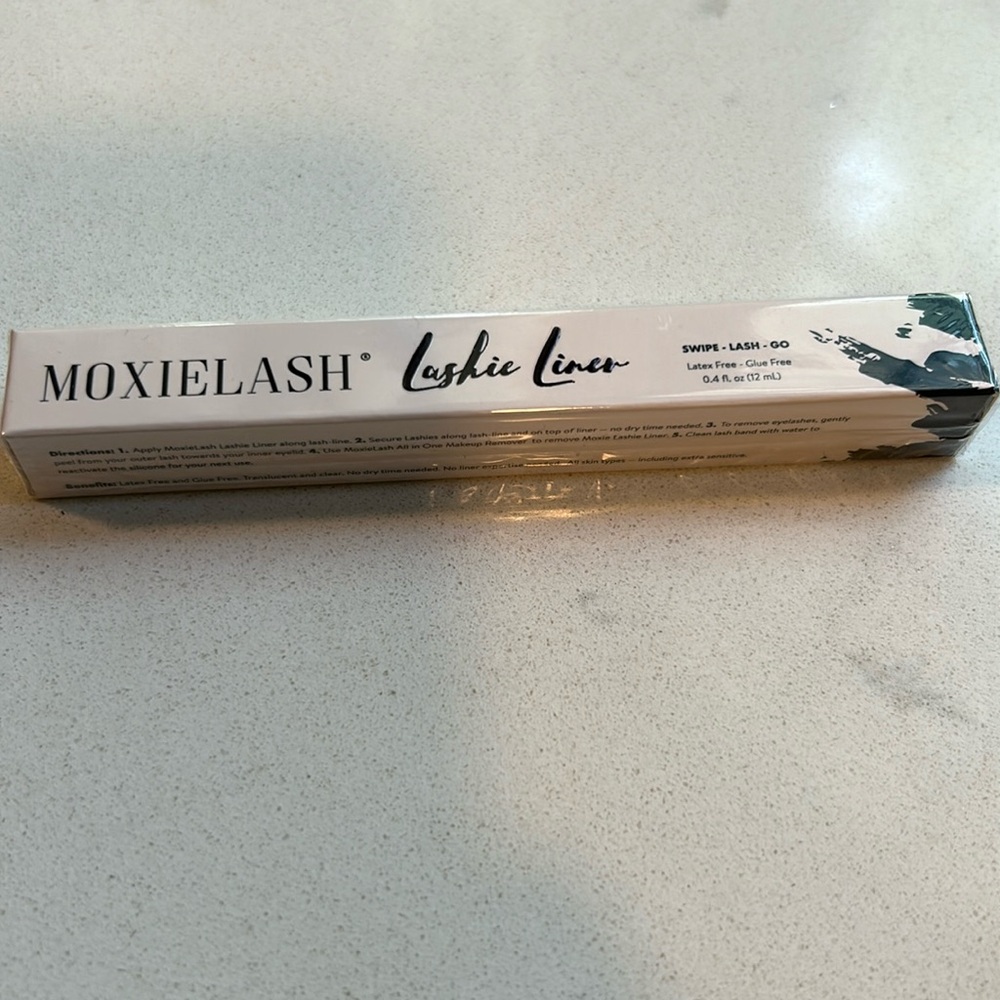 Moxielash Lashies Liner in Clear NIB